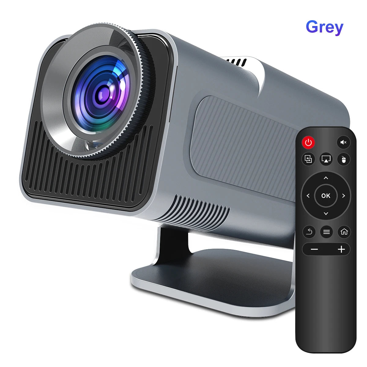 4K 1080P 390ANSI HY320 Dual Wifi6 BT5.0 1920*1080P Cinema Portable Projector 