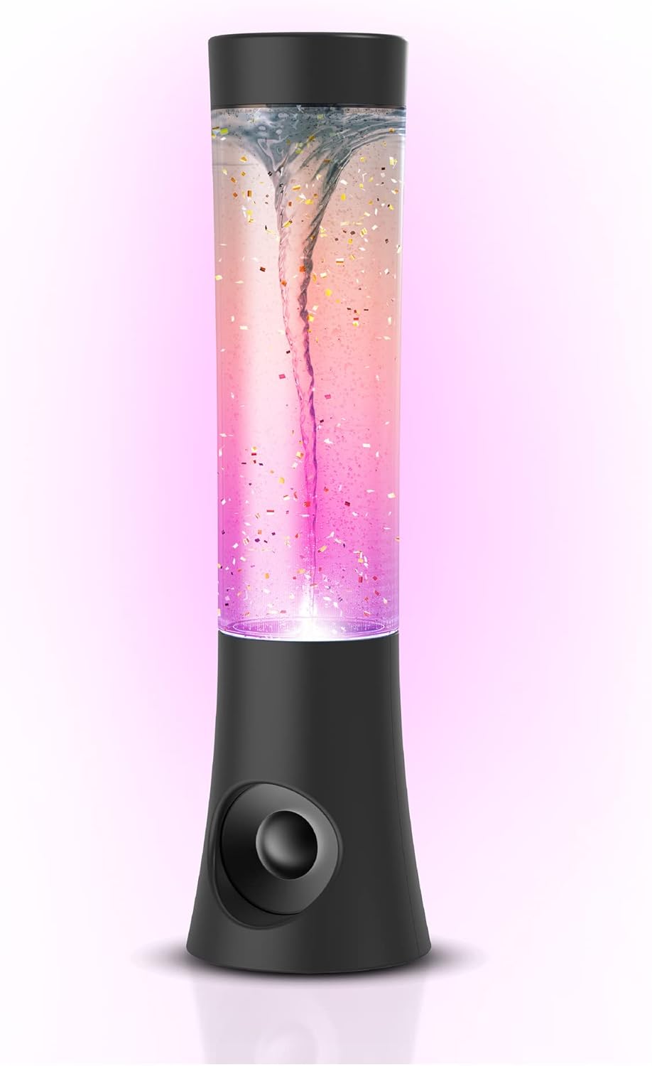 Vortex Tornado TWS Bluetooth Speaker, 7 LED Light Show, Portable Speaker, Tornado Feature, Home and Outdoor Speaker, Rechargeable Speaker